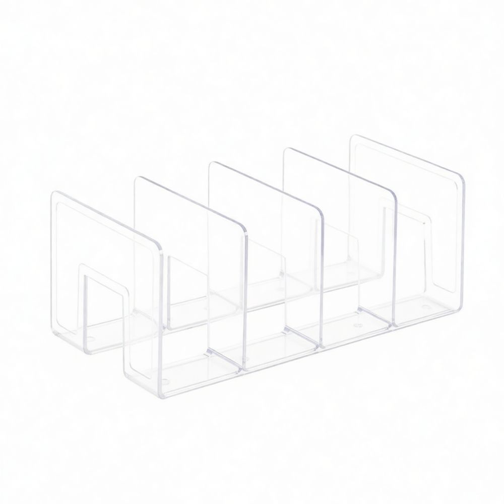 Acrylic Desk Organizer Transpa - огляд і ціна Clear Acrylic Book Stand Holder