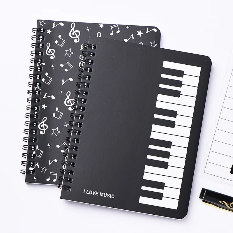 Music Notebook Coil Note Book  - огляд і ціна Blank Sheet Music Notebook