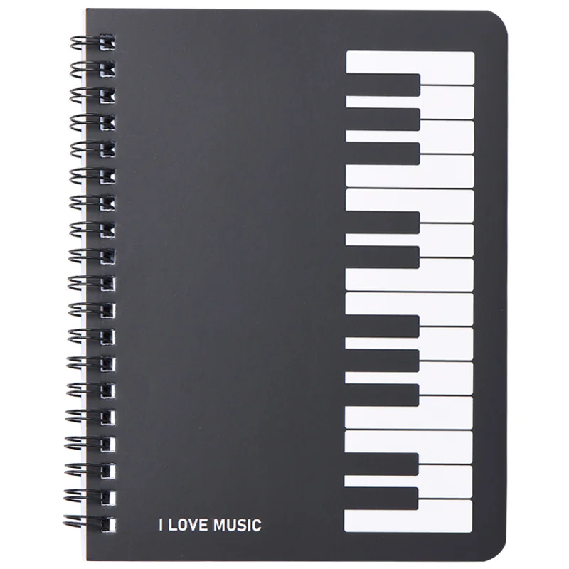Music Notebook Coil Note Book  - огляд і ціна Blank Sheet Music Notebook