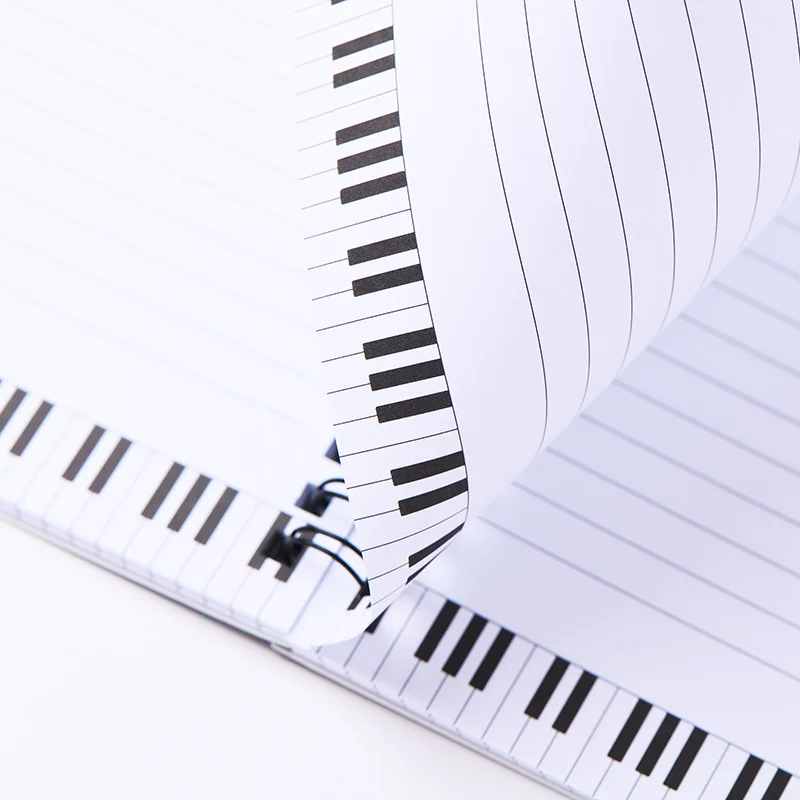 Music Notebook Coil Note Book  - огляд і ціна Blank Sheet Music Notebook