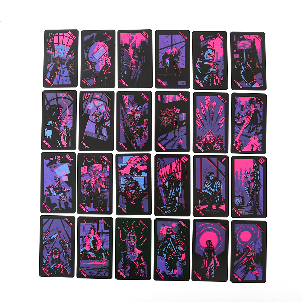 Neon Moon Tarot Cards Pink Gol - огляд і ціна Tarot Deck With Guidebook