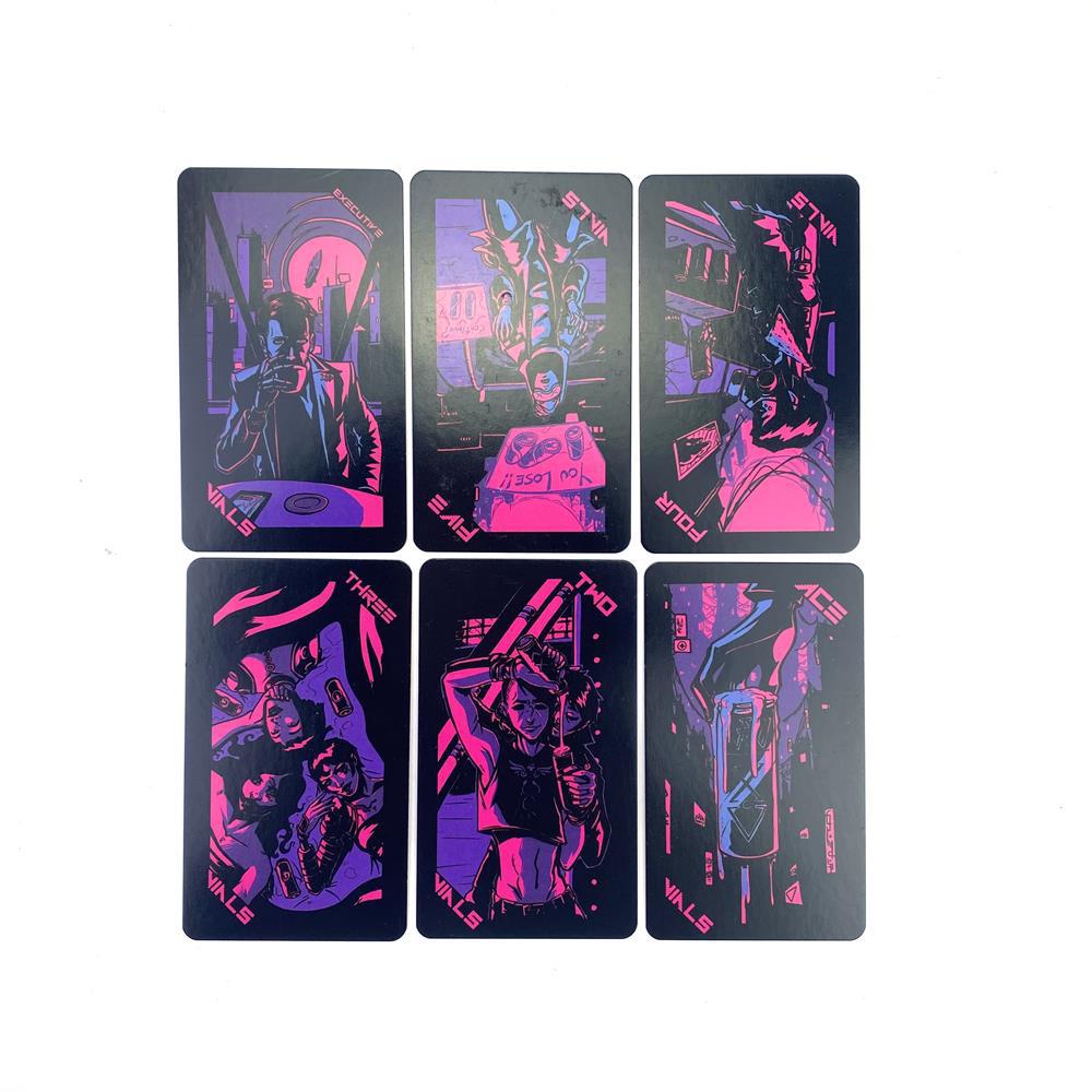 Neon Moon Tarot Cards Pink Gol - огляд і ціна Tarot Deck With Guidebook