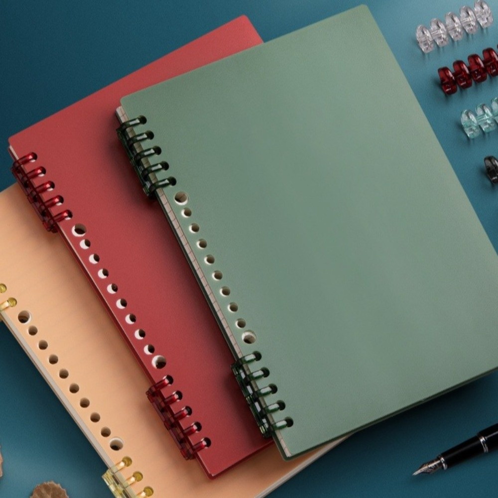 Durable A5/B5 Binder Notebook  - огляд і ціна Blank Sheet Music Notebook