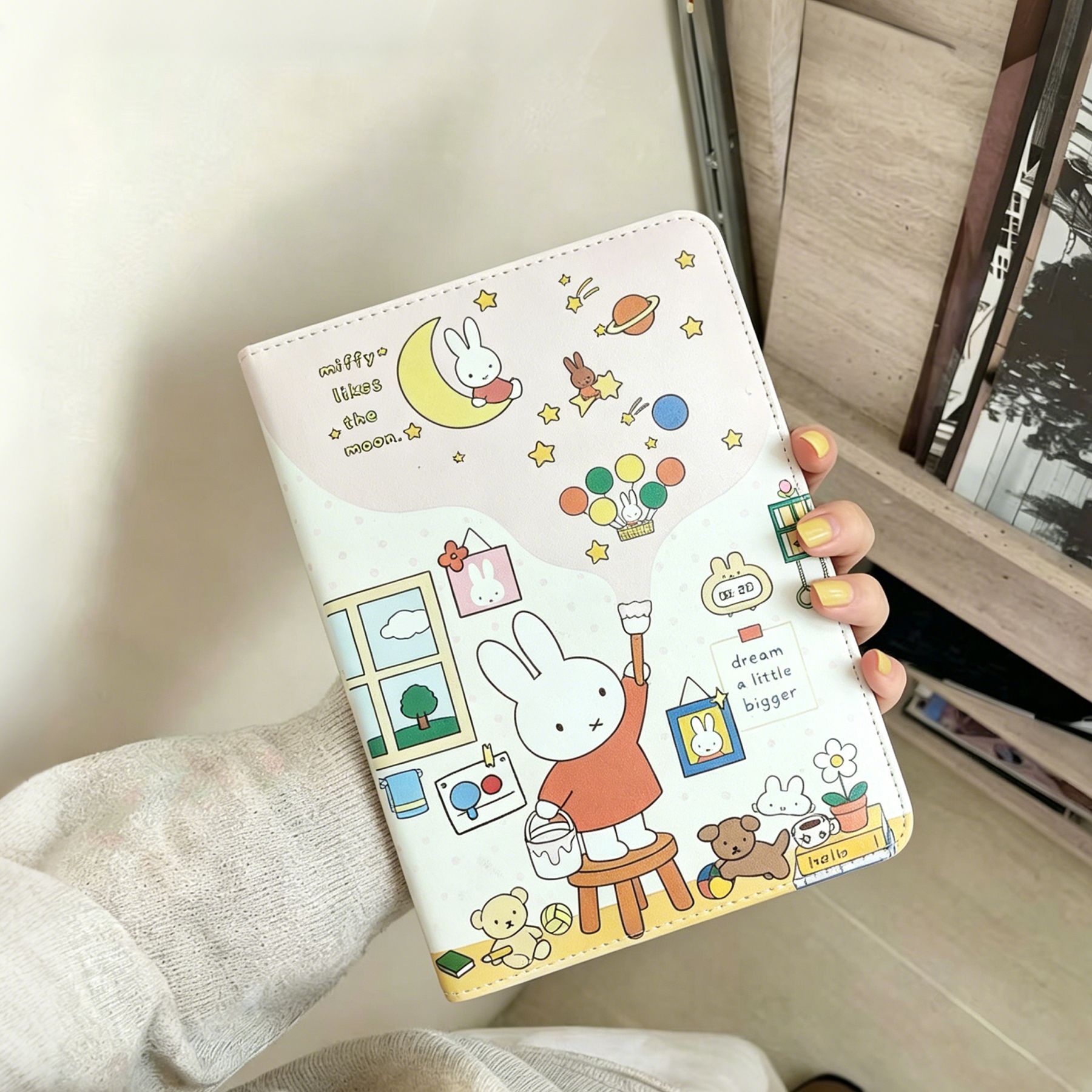 Cute Kawaii Miffy B6 Cartoon I - огляд і ціна Stationery Books