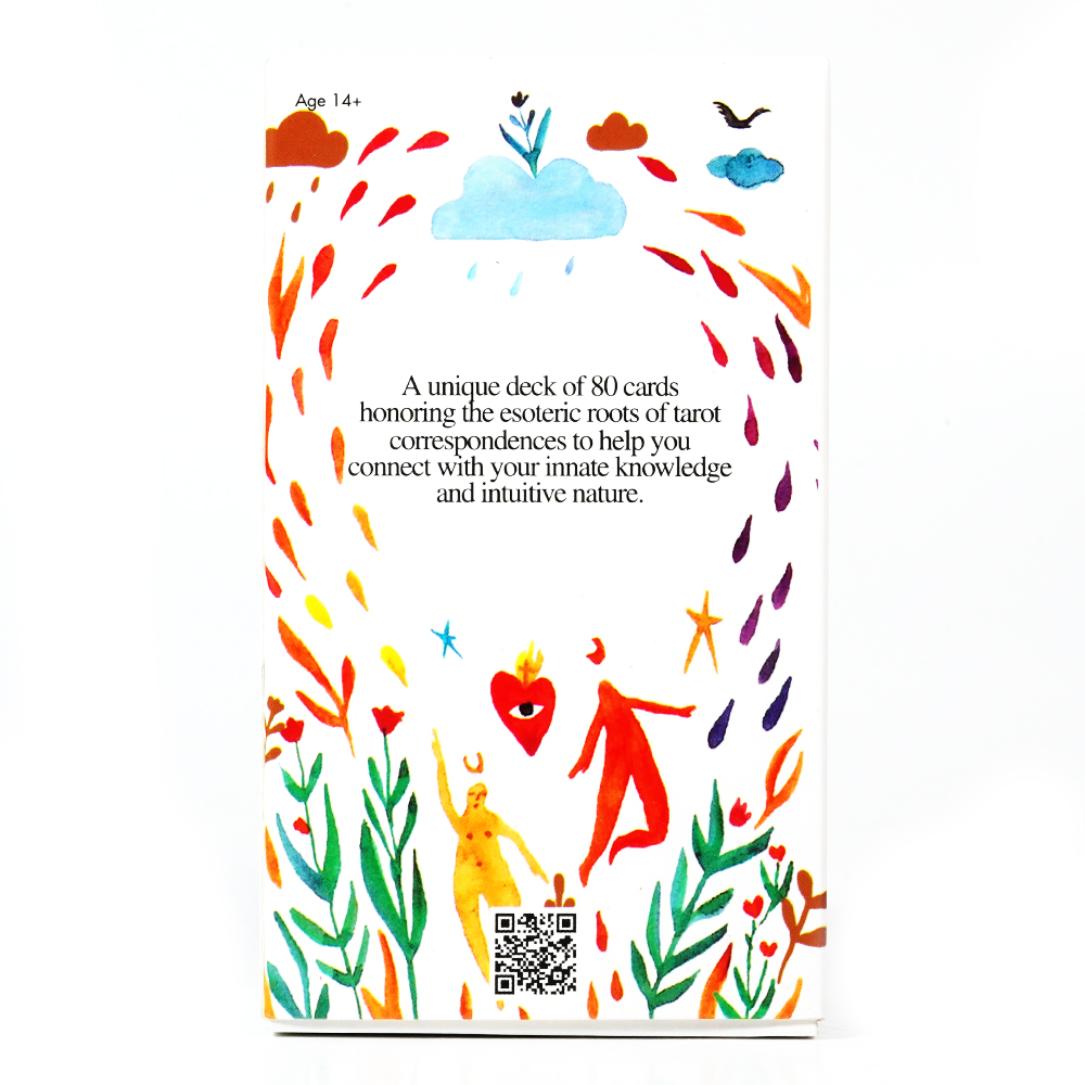 Le Lilifer Tarot 80pcs Cards l - огляд і ціна Tarot Deck With Guidebook