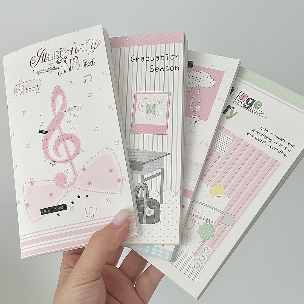 Korean Pocket Musical Notebook - огляд і ціна Blank Sheet Music Notebook