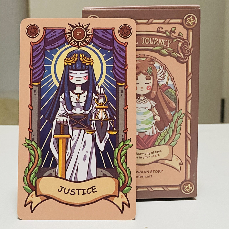 Joyful Journey Tarot cards 79p - огляд і ціна Tarot Deck With Guidebook