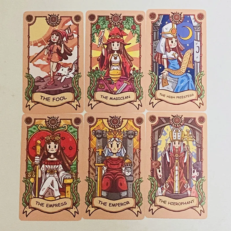 Joyful Journey Tarot cards 79p - огляд і ціна Tarot Deck With Guidebook