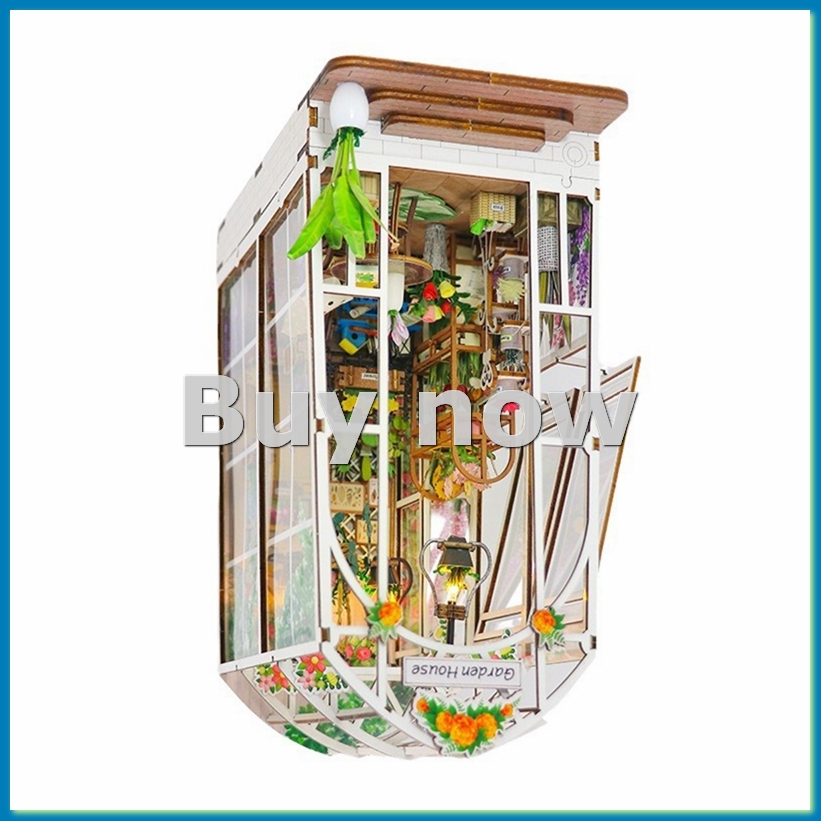 Book Nook Kit DIY Miniature Ho - огляд і ціна Books