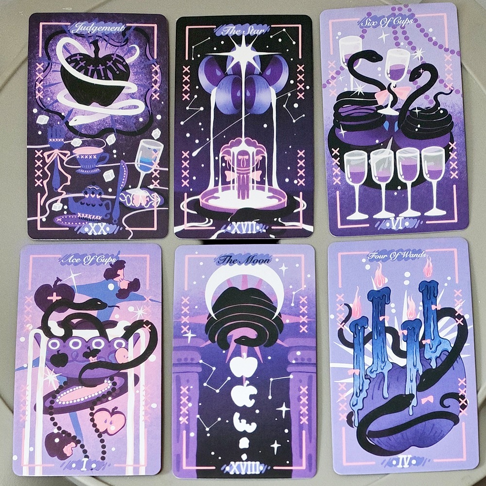 Apple Tarot Deck, Serpent's Fo - огляд і ціна Tarot Deck With Guidebook
