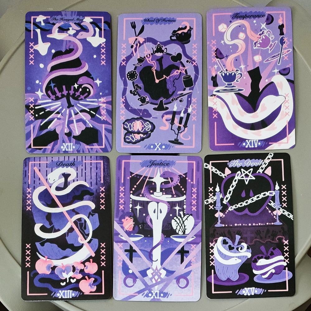 Apple Tarot Deck, Serpent's Fo - огляд і ціна Tarot Deck With Guidebook