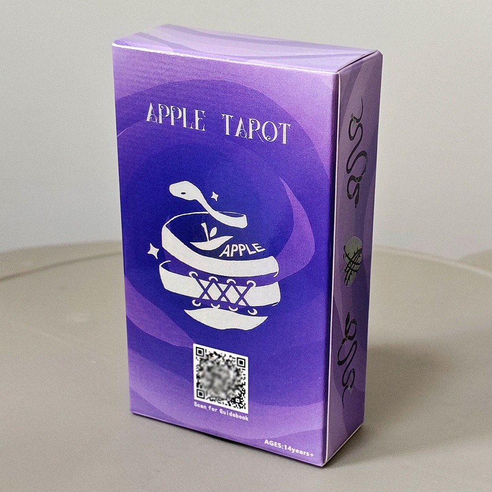 Apple Tarot Deck, Serpent's Fo - огляд і ціна Tarot Deck With Guidebook